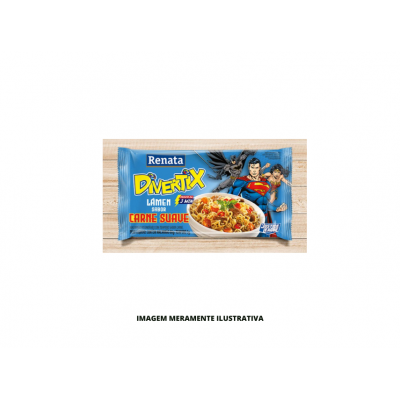 LAMEN - RENATA - 85g DIVERTIX CARNE SUAVE - CX50